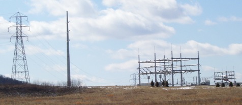 electric utilities.jpg This American Electric Power (AEP) substation provides redundant electric power to Falling Branch Corporate Park
