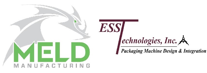 Logos for MELD and ESS Technologies